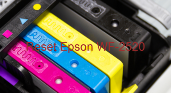 Key Reset Epson WF-2520, Phần Mềm Reset Máy In Epson WF-2520