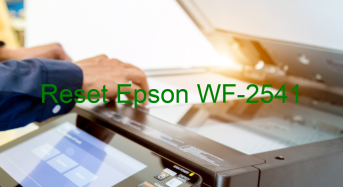 Key Reset Epson WF-2541, Phần Mềm Reset Máy In Epson WF-2541