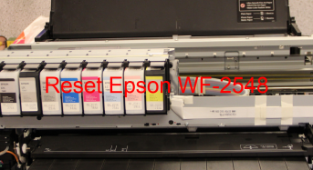 Key Reset Epson WF-2548, Phần Mềm Reset Máy In Epson WF-2548