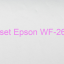 Key Reset Epson WF-2661, Phần Mềm Reset Máy In Epson WF-2661