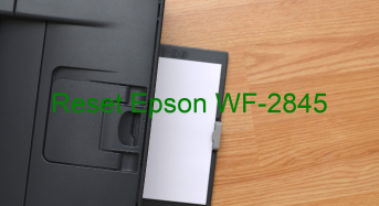 Key Reset Epson WF-2845, Phần Mềm Reset Máy In Epson WF-2845