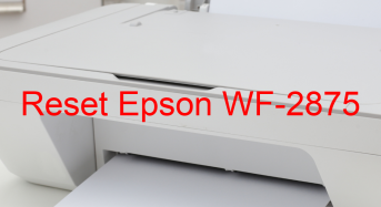 Key Reset Epson WF-2875, Phần Mềm Reset Máy In Epson WF-2875