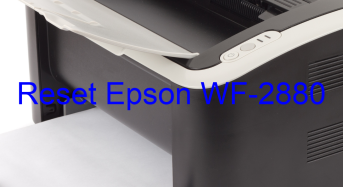 Key Reset Epson WF-2880, Phần Mềm Reset Máy In Epson WF-2880