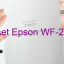 Key Reset Epson WF-2885, Phần Mềm Reset Máy In Epson WF-2885
