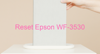 Key Reset Epson WF-3530, Phần Mềm Reset Máy In Epson WF-3530