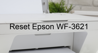 Key Reset Epson WF-3621, Phần Mềm Reset Máy In Epson WF-3621