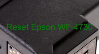 Key Reset Epson WF-4730, Phần Mềm Reset Máy In Epson WF-4730