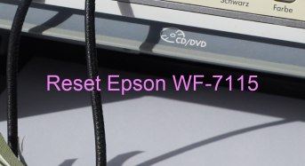 Key Reset Epson WF-7115, Phần Mềm Reset Máy In Epson WF-7115