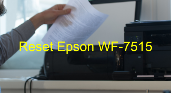 Key Reset Epson WF-7515, Phần Mềm Reset Máy In Epson WF-7515