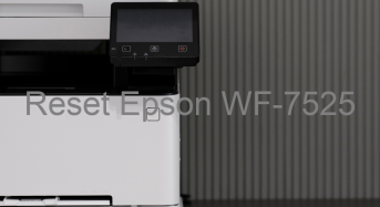 Key Reset Epson WF-7525, Phần Mềm Reset Máy In Epson WF-7525