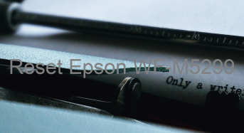 Key Reset Epson WF-M5299, Phần Mềm Reset Máy In Epson WF-M5299