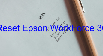 Key Reset Epson WorkForce 30, Phần Mềm Reset Máy In Epson WorkForce 30