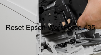 Key Reset Epson WorkForce 435, Phần Mềm Reset Máy In Epson WorkForce 435