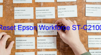 Key Reset Epson Workforce ST-C2100, Phần Mềm Reset Máy In Epson Workforce ST-C2100