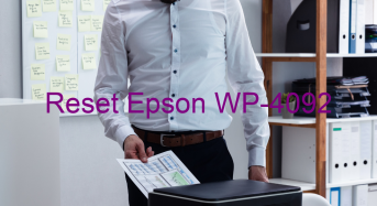 Key Reset Epson WP-4092, Phần Mềm Reset Máy In Epson WP-4092