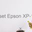 Key Reset Epson XP-102, Phần Mềm Reset Máy In Epson XP-102