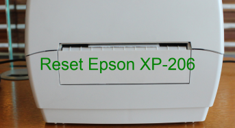 Key Reset Epson XP-206, Phần Mềm Reset Máy In Epson XP-206