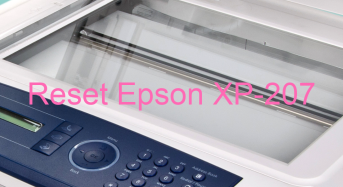 Key Reset Epson XP-207, Phần Mềm Reset Máy In Epson XP-207