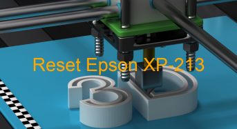 Key Reset Epson XP-213, Phần Mềm Reset Máy In Epson XP-213