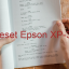 Key Reset Epson XP-30, Phần Mềm Reset Máy In Epson XP-30