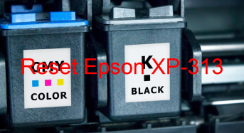 Key Reset Epson XP-313, Phần Mềm Reset Máy In Epson XP-313