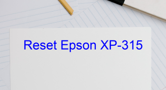 Key Reset Epson XP-315, Phần Mềm Reset Máy In Epson XP-315