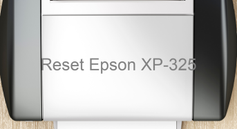 Key Reset Epson XP-325, Phần Mềm Reset Máy In Epson XP-325