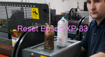 Key Reset Epson XP-33, Phần Mềm Reset Máy In Epson XP-33