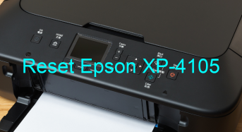 Key Reset Epson XP-4105, Phần Mềm Reset Máy In Epson XP-4105