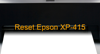Key Reset Epson XP-415, Phần Mềm Reset Máy In Epson XP-415