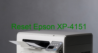 Key Reset Epson XP-4151, Phần Mềm Reset Máy In Epson XP-4151