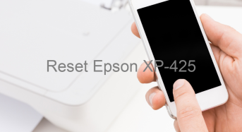 Key Reset Epson XP-425, Phần Mềm Reset Máy In Epson XP-425