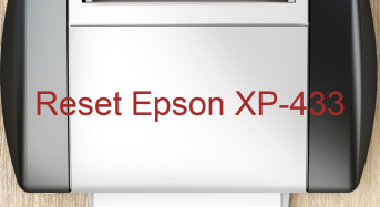 Key Reset Epson XP-433, Phần Mềm Reset Máy In Epson XP-433