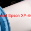Key Reset Epson XP-440, Phần Mềm Reset Máy In Epson XP-440