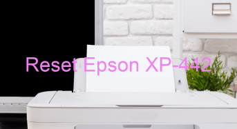Key Reset Epson XP-442, Phần Mềm Reset Máy In Epson XP-442