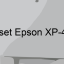Key Reset Epson XP-455, Phần Mềm Reset Máy In Epson XP-455