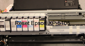 Key Reset Epson XP-5105, Phần Mềm Reset Máy In Epson XP-5105