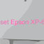 Key Reset Epson XP-615, Phần Mềm Reset Máy In Epson XP-615