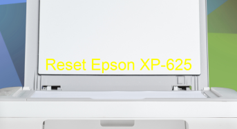 Key Reset Epson XP-625, Phần Mềm Reset Máy In Epson XP-625