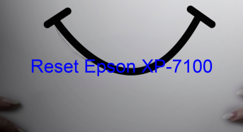 Key Reset Epson XP-7100, Phần Mềm Reset Máy In Epson XP-7100