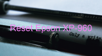 Key Reset Epson XP-960, Phần Mềm Reset Máy In Epson XP-960