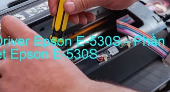 Tải Driver Epson E-530S, Phần Mềm Reset Epson E-530S
