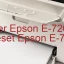 Tải Driver Epson E-720, Phần Mềm Reset Epson E-720