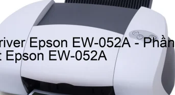 Tải Driver Epson EW-052A, Phần Mềm Reset Epson EW-052A