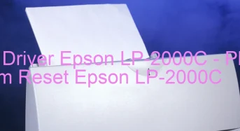Tải Driver Epson LP-2000C, Phần Mềm Reset Epson LP-2000C