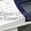 Tải Driver Epson LP-8000C, Phần Mềm Reset Epson LP-8000C