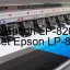 Tải Driver Epson LP-8200, Phần Mềm Reset Epson LP-8200