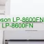 Tải Driver Epson LP-8600FN, Phần Mềm Reset Epson LP-8600FN