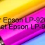 Tải Driver Epson LP-9200, Phần Mềm Reset Epson LP-9200
