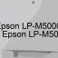 Tải Driver Epson LP-M5000FW, Phần Mềm Reset Epson LP-M5000FW